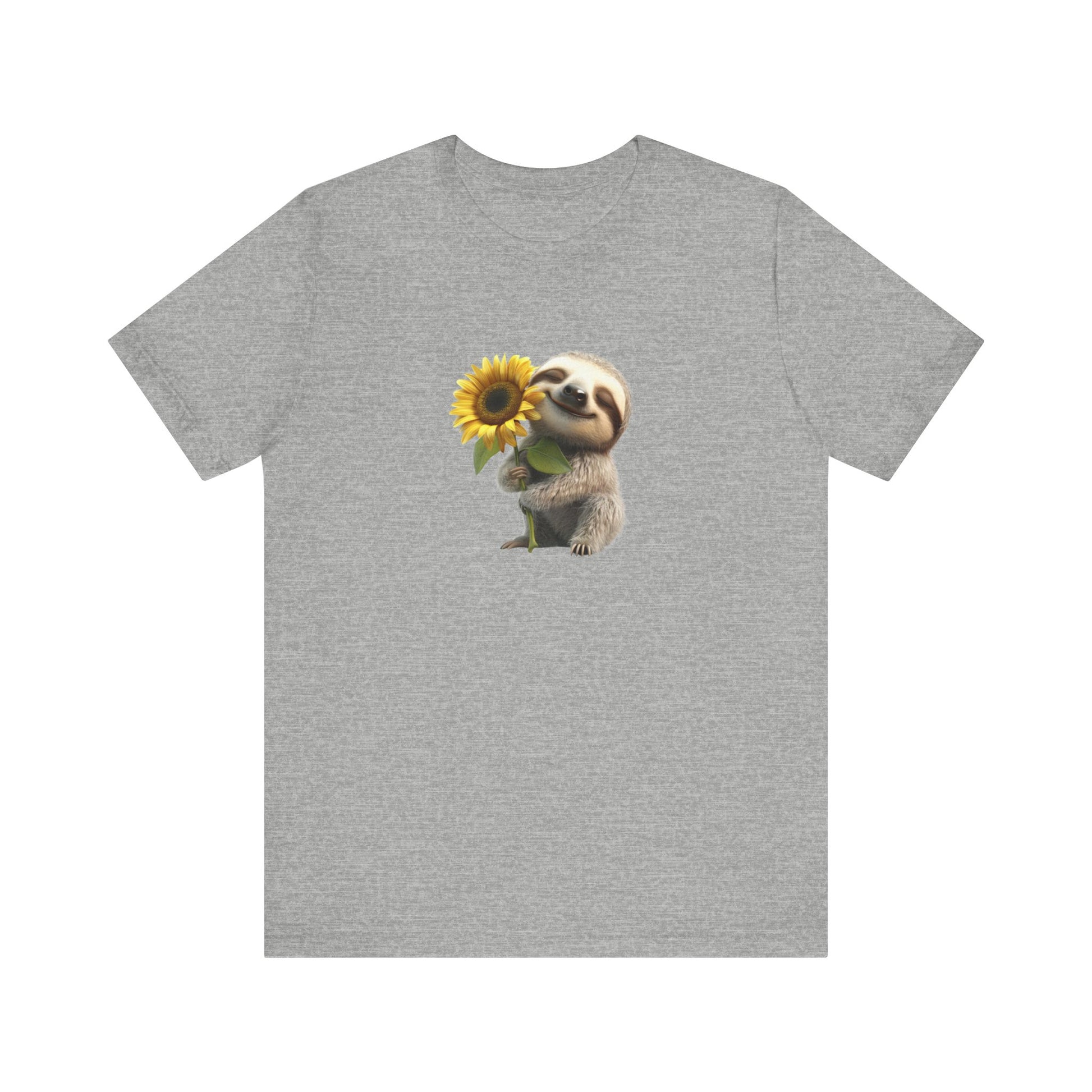 "Sloth Sun-Kissed" Unisex Jersey Short Sleeve Tee - Butiful