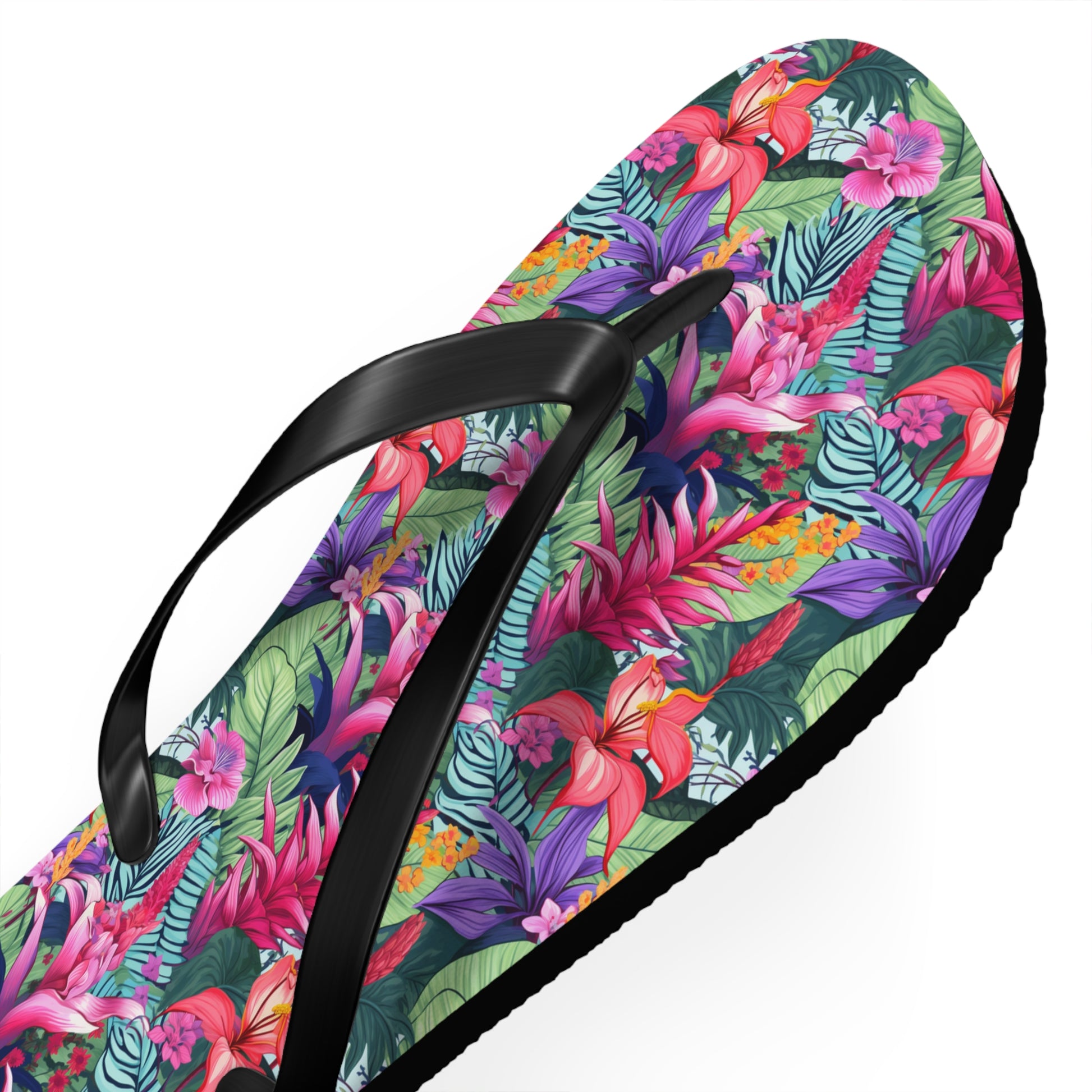 Tropical Beach Flip Flops - Butiful