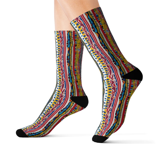 Vibrant Vibes Socks – the perfect blend of comfort and style