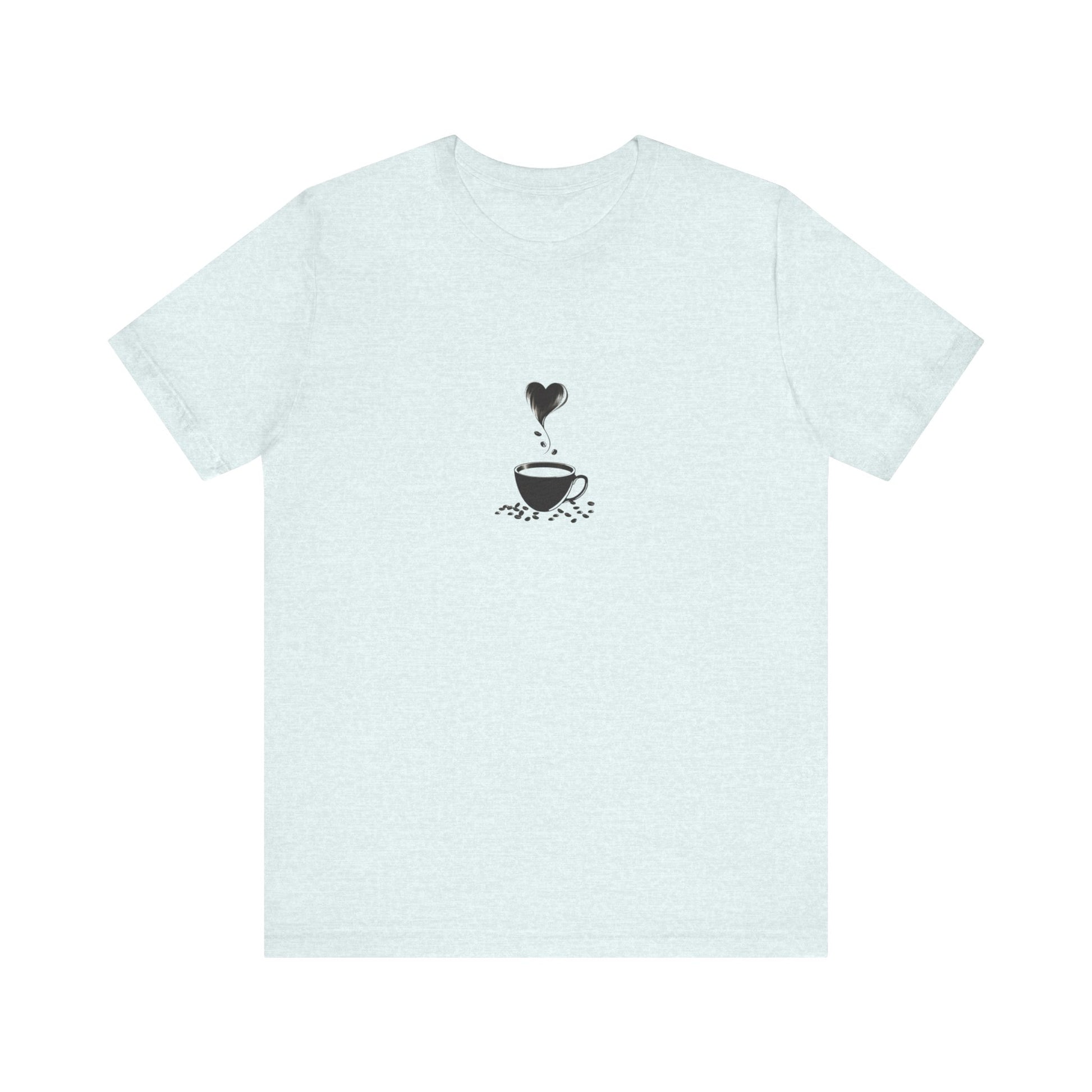 "Brewed Bliss" Unisex Jersey Tee - Comfort Meets Style - Butiful