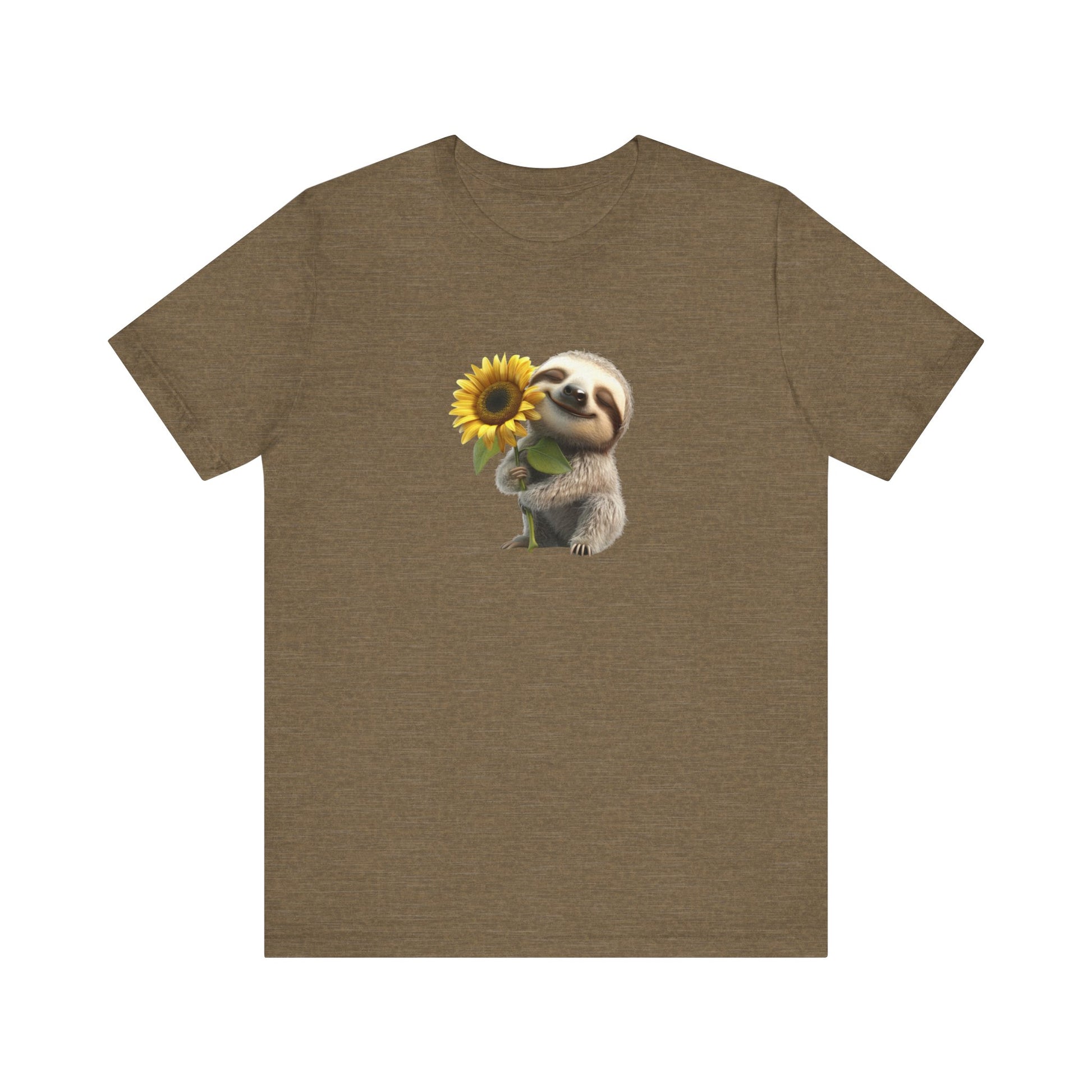 "Sloth Sun-Kissed" Unisex Jersey Short Sleeve Tee - Butiful
