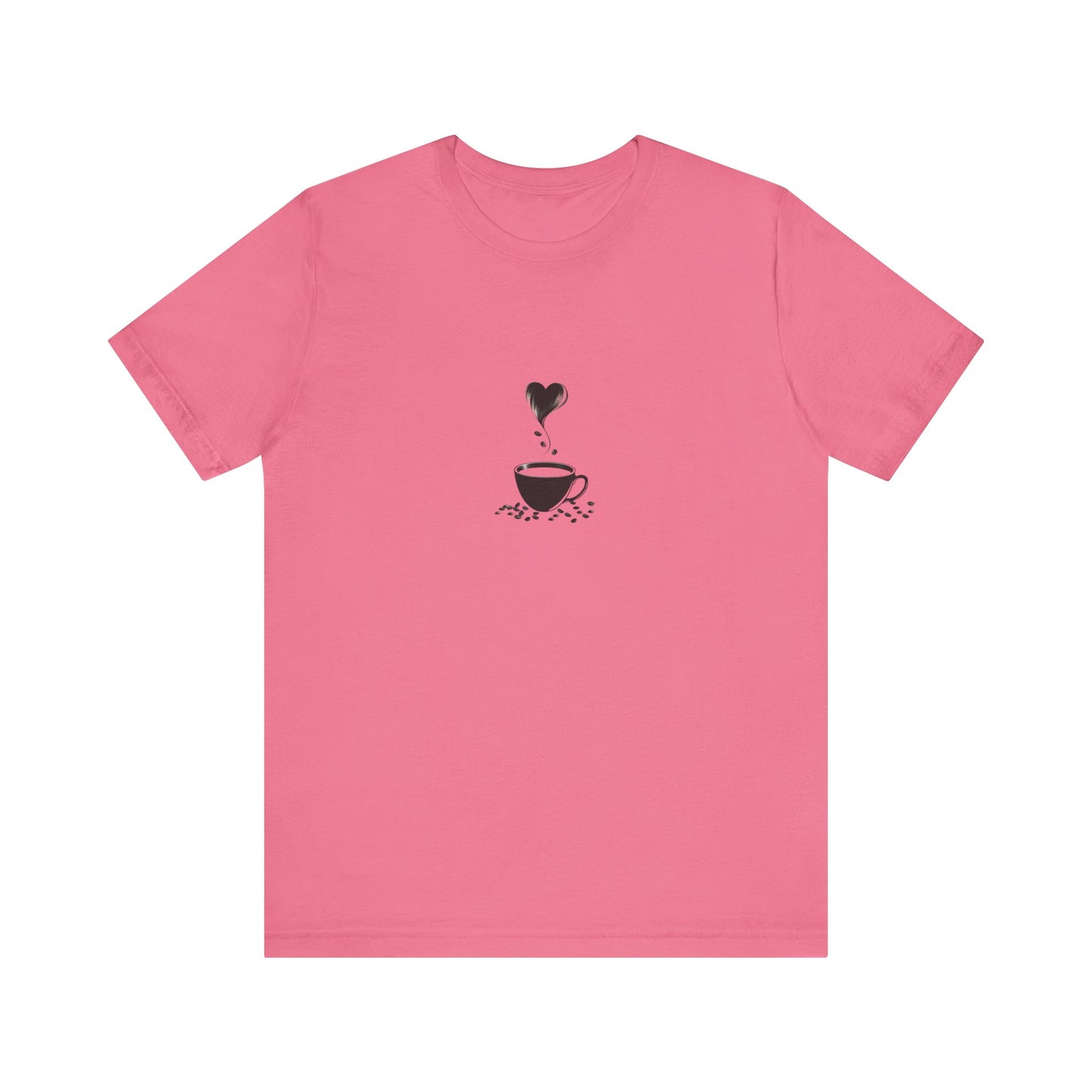"Brewed Bliss" Unisex Jersey Tee - Comfort Meets Style - Butiful